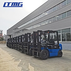 montacargas empilhadeira forklift diesel 3 ton 2.5 ton 2 ton forklift