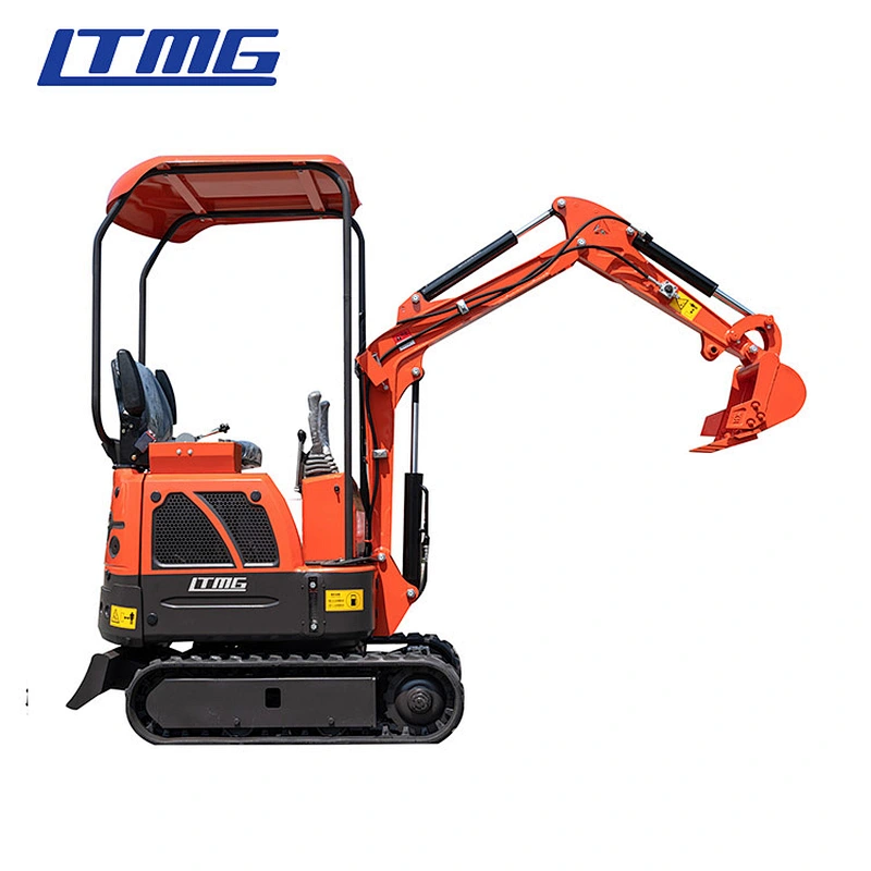 China Buy New LTMG LTE08 0.8t Price of Mining Hydraulic Pump Farm Gargen Smallest Mini Shovel Excavator Immediately