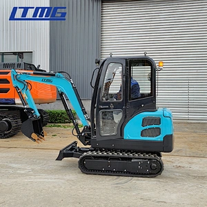CE Certificate Crawler Excavator 1t 1.5t 1.8t mini excavator with Thumb Bucket
