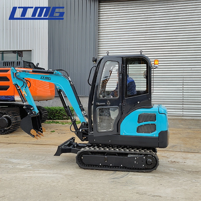 CE Certificate Crawler Excavator 1t 1.5t 1.8t mini excavator with Thumb Bucket