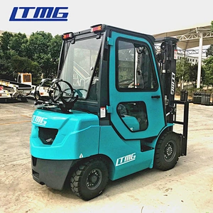 LTMG LPG forklift 5 ton 3 ton Dual Fuel Gasoline Gas Forklift 1.5 ton 2 ton 2.5 ton 3.5 ton 3 ton Cushion Tire  propane forklift