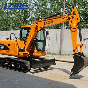 excavator mulcher mine back hoe excavator Chinese 6 ton excavator