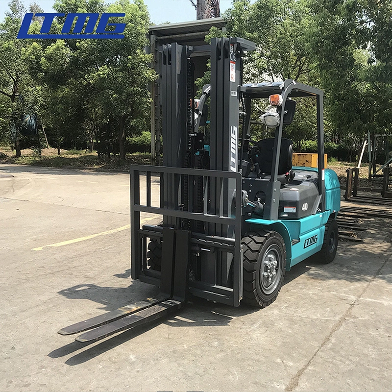 4 ton tonne radiator forklift 4000kg diesel forklift truck FD40 forklift