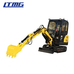 china small rubber track dig machine 3 ton crawler excavator with optional attachments