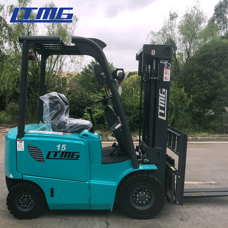 LTMG Battery Forklift Truck 1.5 ton 5 ton 4 ton 3.5 ton 3 ton 2.5 ton 2 ton Electric Forklift with Curtis Controller