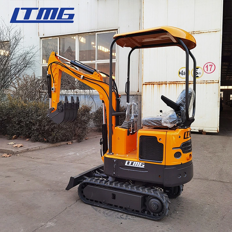 LTMG cheap mini excavator crawler hydraulic pump excavator machine for sale