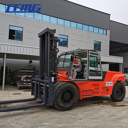 heavy duty forklift China Brand new 12 ton 16 ton 20 tonne forklift truck