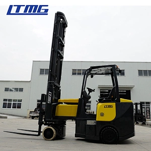 2 Ton Articulated Electric Forklift Work in Narrow Aisle