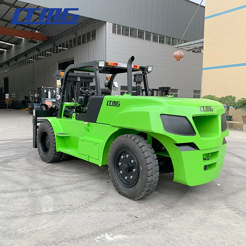 container mast 10tons forklift work in container heavy diesel forklift low mast low frame 7 ton 8 ton 10 ton forklift