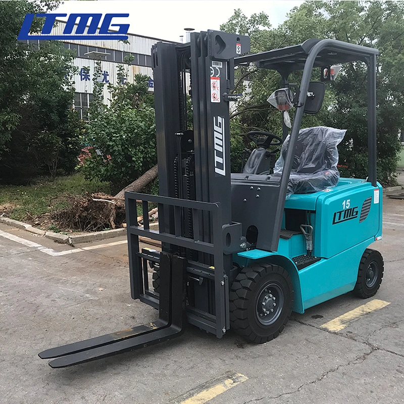 LTMG mini electric forklift1.5 ton 2 ton 2.5 ton 3000kgs 4ton small battery forklift truck with imported controller