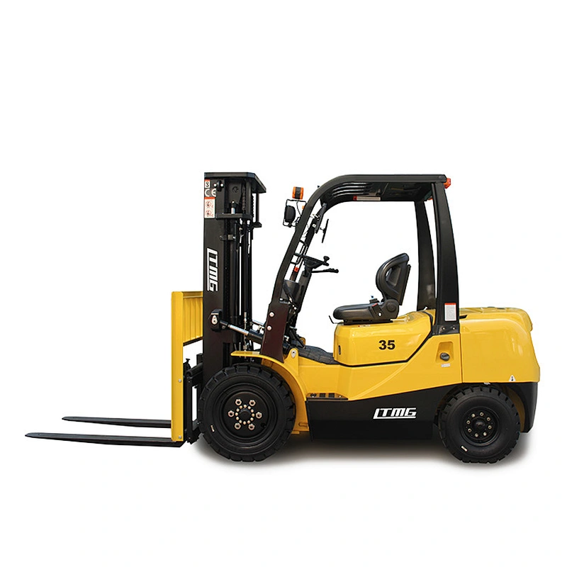 LTMG brand diesel forklift  1.5ton 3 ton 5 ton forklift truck with side shift japanese engine container mast