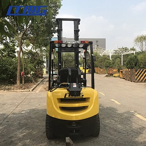 2020 Hot sale small LPG forklift machine 3 ton Gas Forklift truck