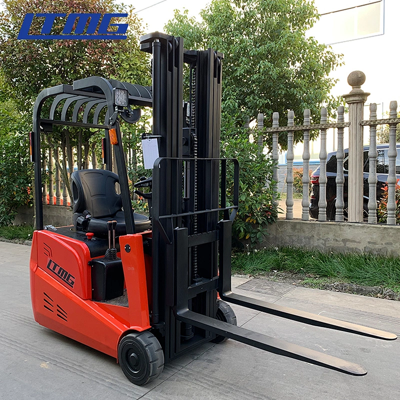 ltmg 1.6ton 1.8ton 2ton 1.6t 1.8t 2t 3-wheels electric forklift