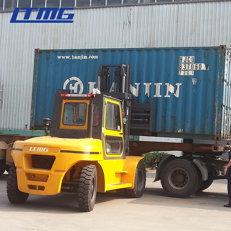 Container forklift handler kuwait forklift 10 ton 12 ton 15 ton folklifter