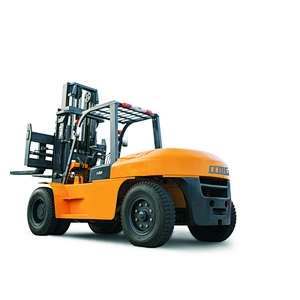 New design detachable overhead guard forklift 10 ton diesel forklift for basement