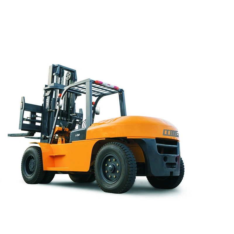 New design detachable overhead guard forklift 10 ton diesel forklift for basement