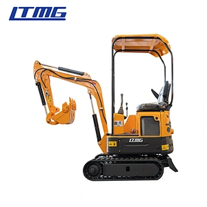 LTMG cheap mini excavator crawler hydraulic pump excavator for sale