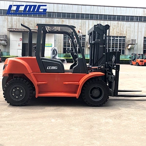 ltmg wholesale forklift 6 ton forklift counterbalance lift truck diesel forklift for sale