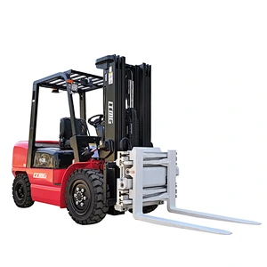 LTMG china brand diesel forklift truck montacarga 4 ton forklift with rotators