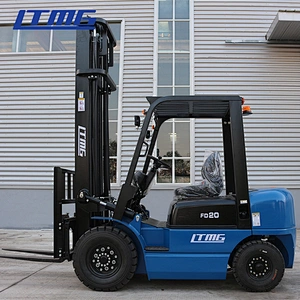 2 ton 2.5 Counterbalanced forklift truck 2 ton mini Diesel Forklift truck for warehouse