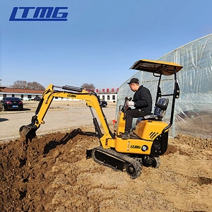 China cheap brand new mini excavator agroforestry planting hydraulic crawler excavator
