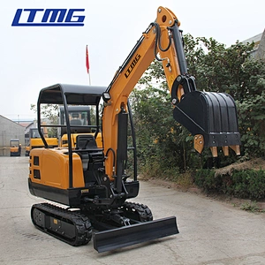 China LTMG Sale Hydraulic Parts Buckets Excavator Mini Digger New Mini Small Crawler With Euro 5 Engine