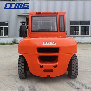 8 meters lifting height forklift with optional mast height
