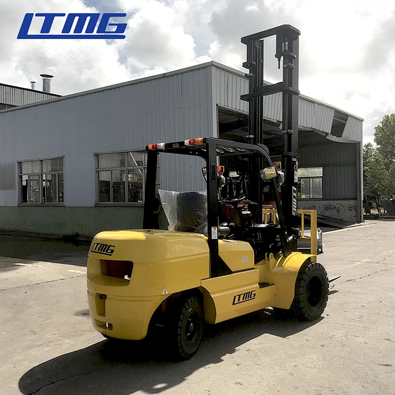 4 ton tonne radiator forklift 4000kg diesel forklift truck FD40 forklift