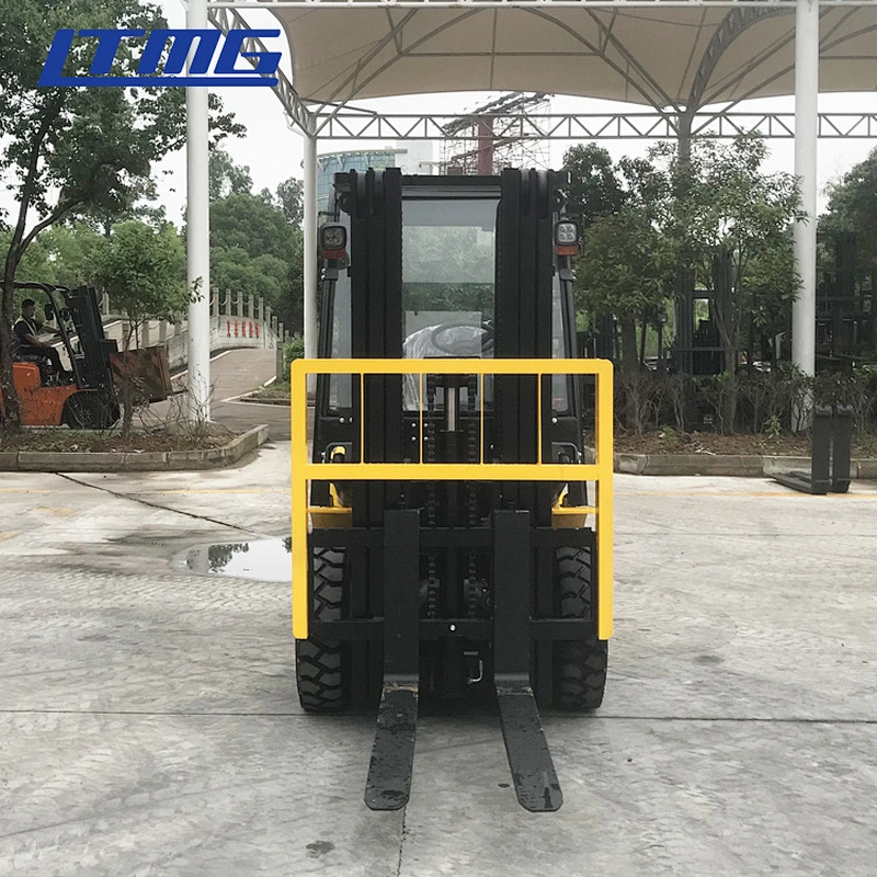 New EUROV emission standard engine 2ton 2.5ton 3ton 3.8t diesel forklift with side shifter fork positioner optional