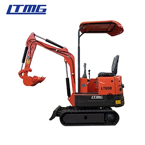 LTMG new design  mini excavator 800kg crawler excavator with optional attachment for sale