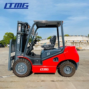 LTMG Manufacturer best price counterbalance fork lift truck 1 ton 2 ton 3 ton 4 ton  forklift for sale