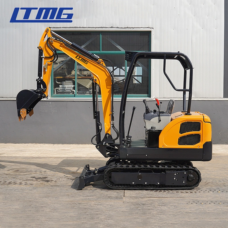 China Brand New LTMG LTE18 1.8t Household Mulchers manual small home hydraulic pump for excavator made in china