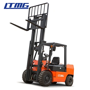 LTMG FD40 Side Shift Forklift Diesel Power 4 ton High Lift Forklift