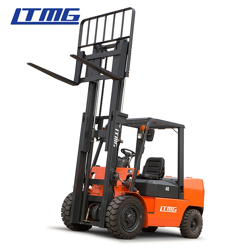 LTMG FD40 Side Shift Forklift Diesel Power 4 ton High Lift Forklift