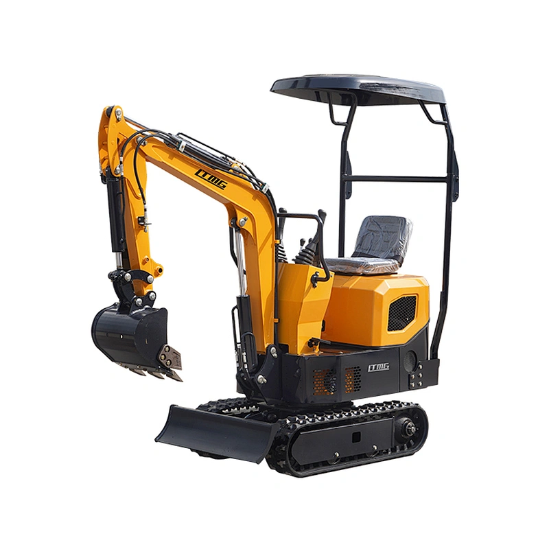 LTMG Factory Supplier 0.8Ton LTE08 China mini Digging Multifunction Small Hydraulic Crawler Excavator for sale