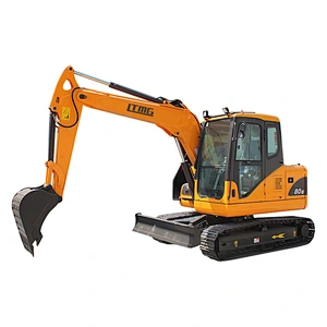 excavator mulcher mine back hoe excavator Chinese 6 ton excavator