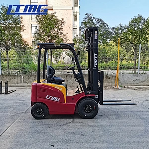 LTMG brand new electric forklift 1.5ton 2ton 2.5 ton 3 ton 3.5 ton counterbalance forklift price with CE certification