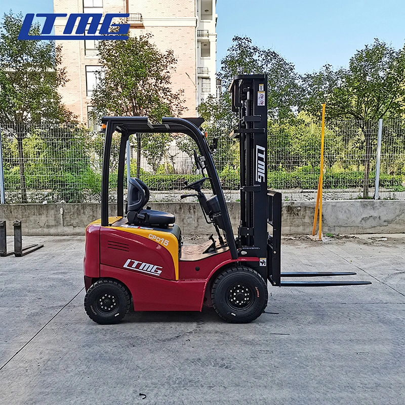LTMG brand new electric forklift 1.5ton 2ton 2.5 ton 3 ton 3.5 ton counterbalance forklift price with CE certification