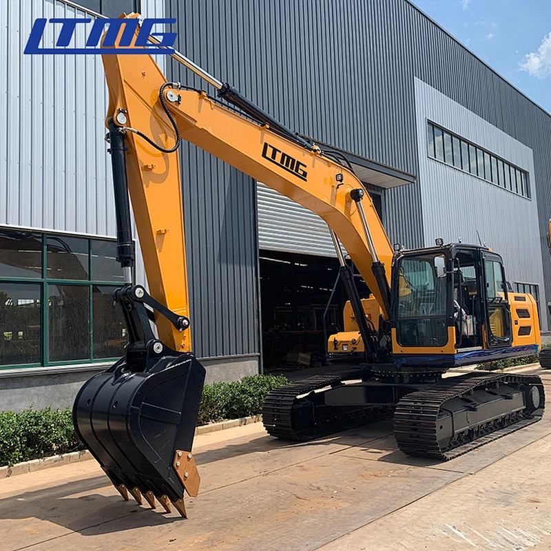 LTMG Earth moving machinery 6.5 ton 7.5T 9ton 13.5 ton Crawler Excavators 7ton 8ton Wheel Excavator Road Construction Excavators