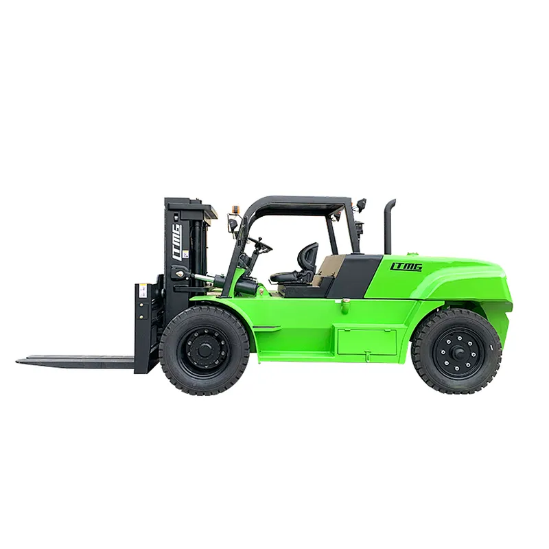 container mast 10tons forklift work in container heavy diesel forklift low mast low frame 7 ton 8 ton 10 ton forklift