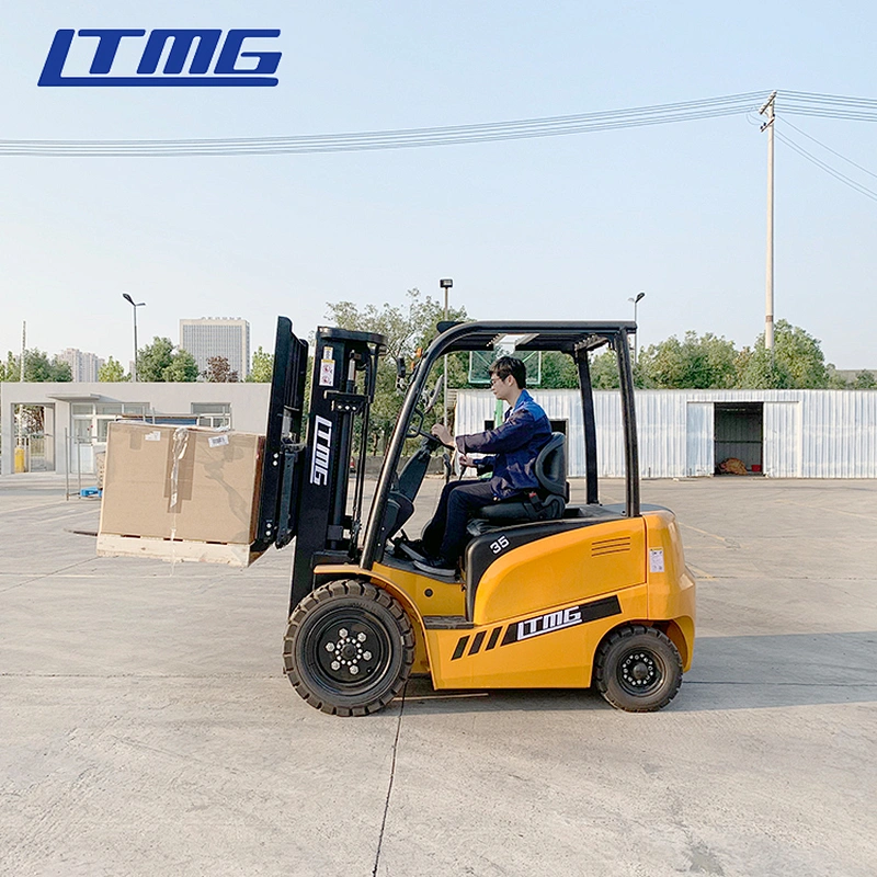 LTMG brand new electric forklift 1.5ton 2ton 2.5 ton 3 ton 3.5 ton counterbalance forklift price with CE certification