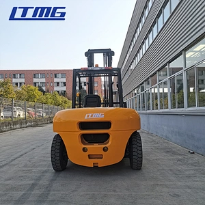 China Forklift Montacargas 5ton 6ton 8ton 7 ton Diesel Forklift Truck With Japanese Engine