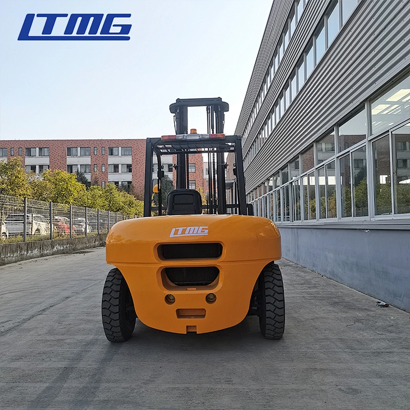 China Forklift Montacargas 5ton 6ton 8ton 7 ton Diesel Forklift Truck With Japanese Engine