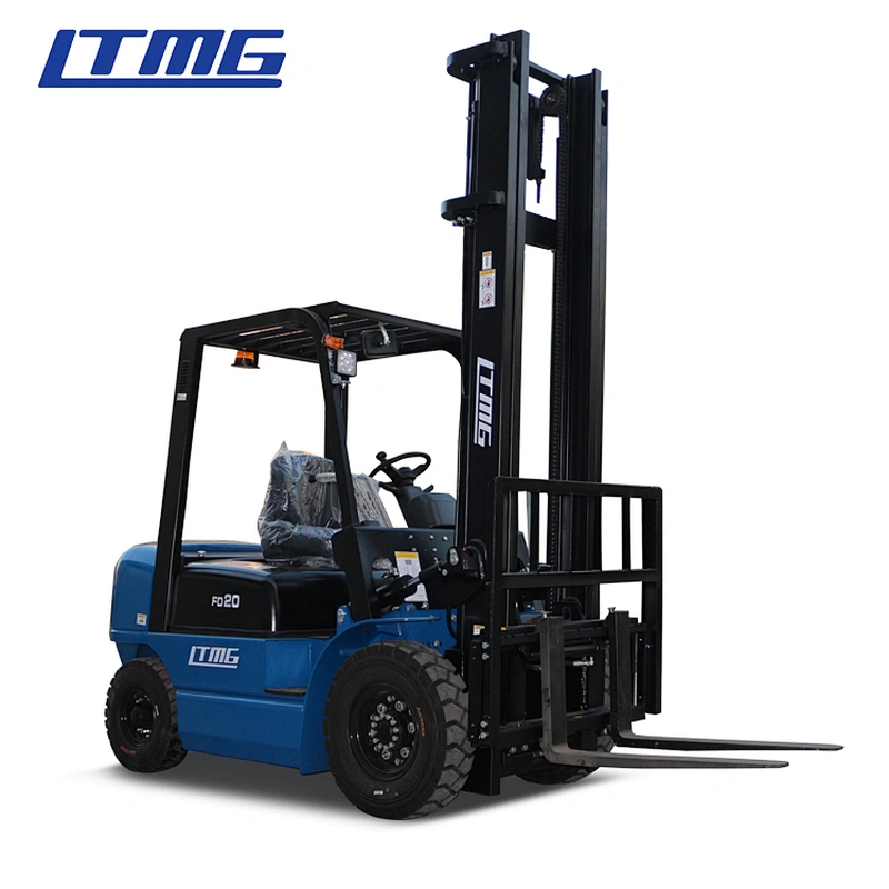 2 ton 2.5 Counterbalanced forklift truck 2 ton mini Diesel Forklift truck for warehouse