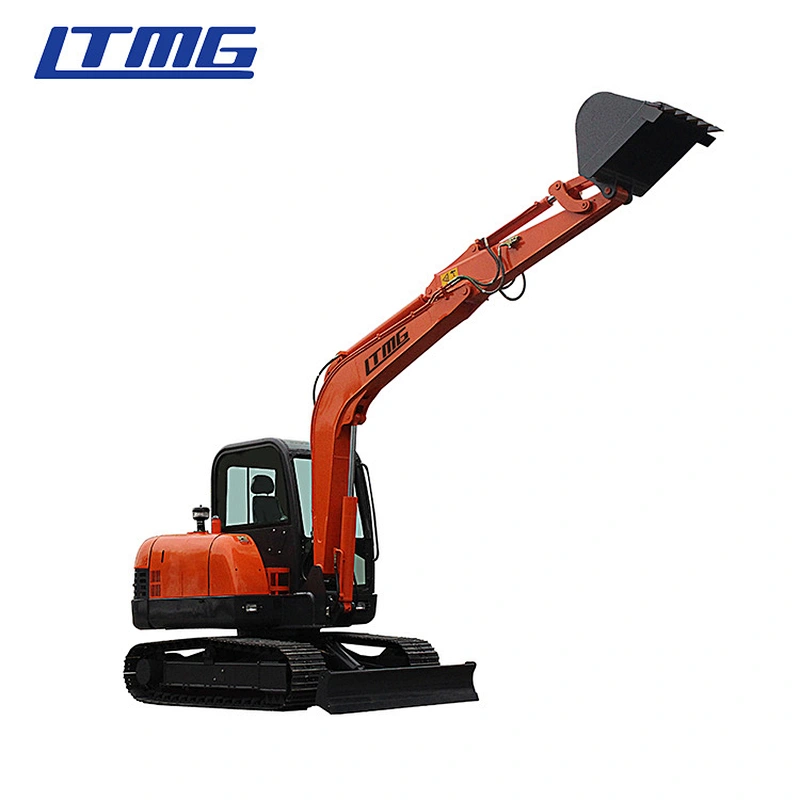 3 ton 6 ton excavator diggers crawler excavator price with optional attachment