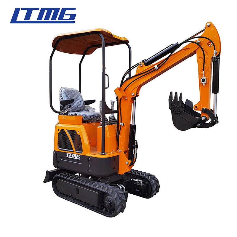 LTMG cheap mini excavator crawler hydraulic pump excavator machine for sale