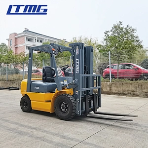 LTMG brand diesel forklift  1.5ton 3 ton 5 ton forklift truck with side shift japanese engine container mast