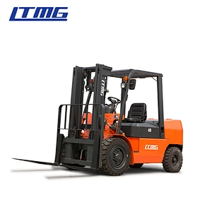 LTMG FD40 Side Shift Forklift Diesel Power 4 ton High Lift Forklift
