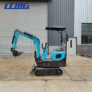 China New LTMG LTE08 800kg EPA Hydraulic Pump Farm Gargen Small Shovel Mini Excavator Machine for Sale