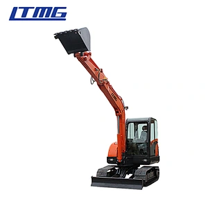 3 ton 6 ton excavator diggers crawler excavator price with optional attachment